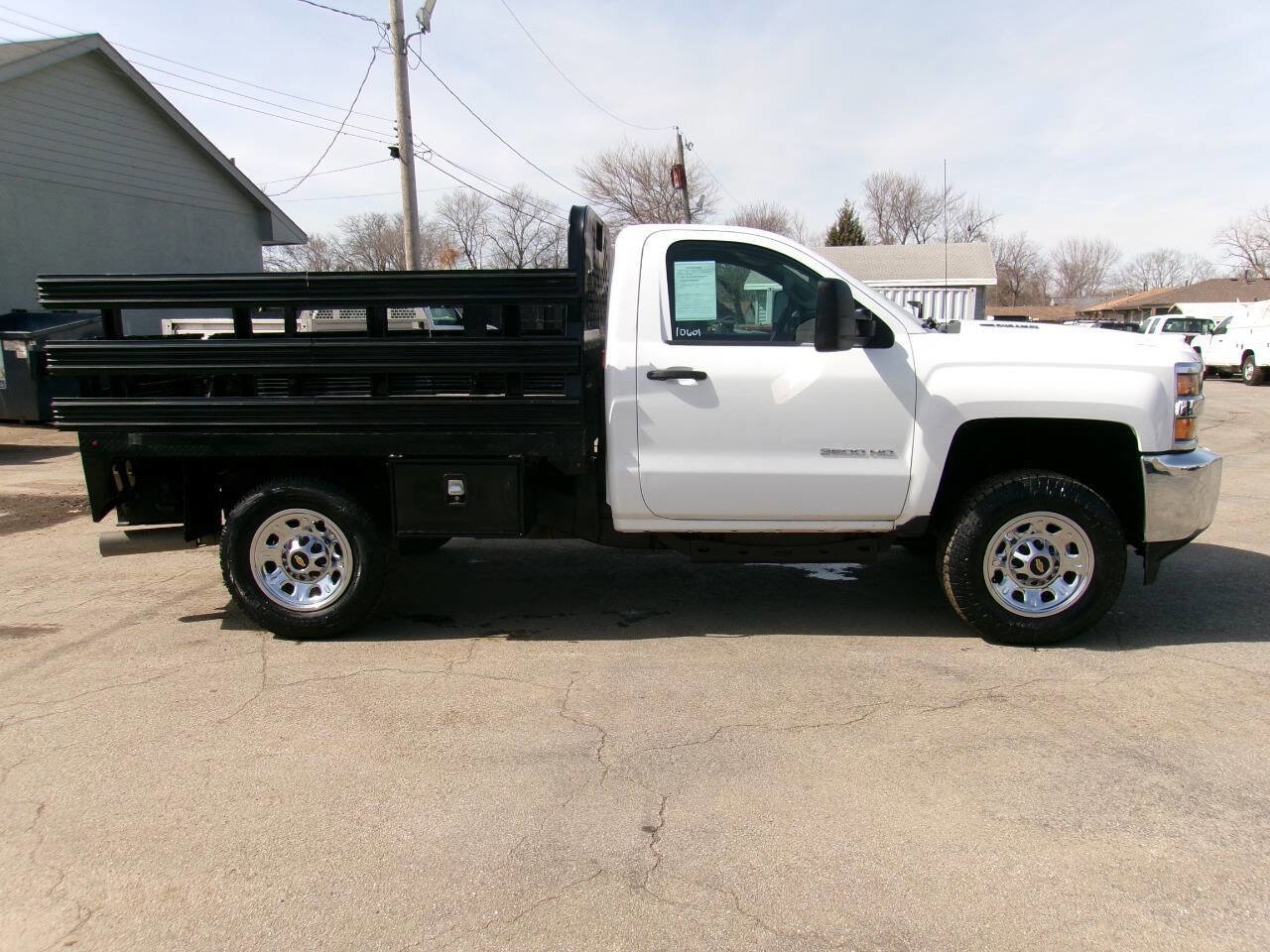 Used 2015 Chevrolet Silverado 3500 W/T image 1