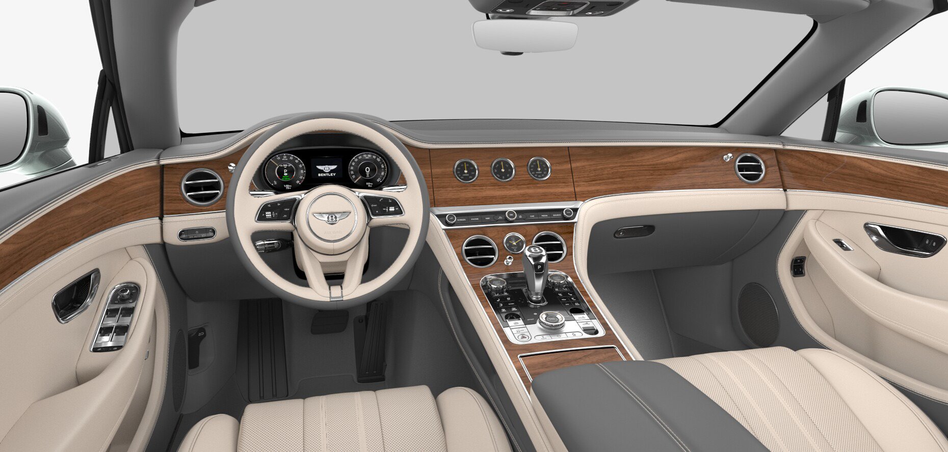 New 2026 Bentley Continental GTC AWD/4WD image 2