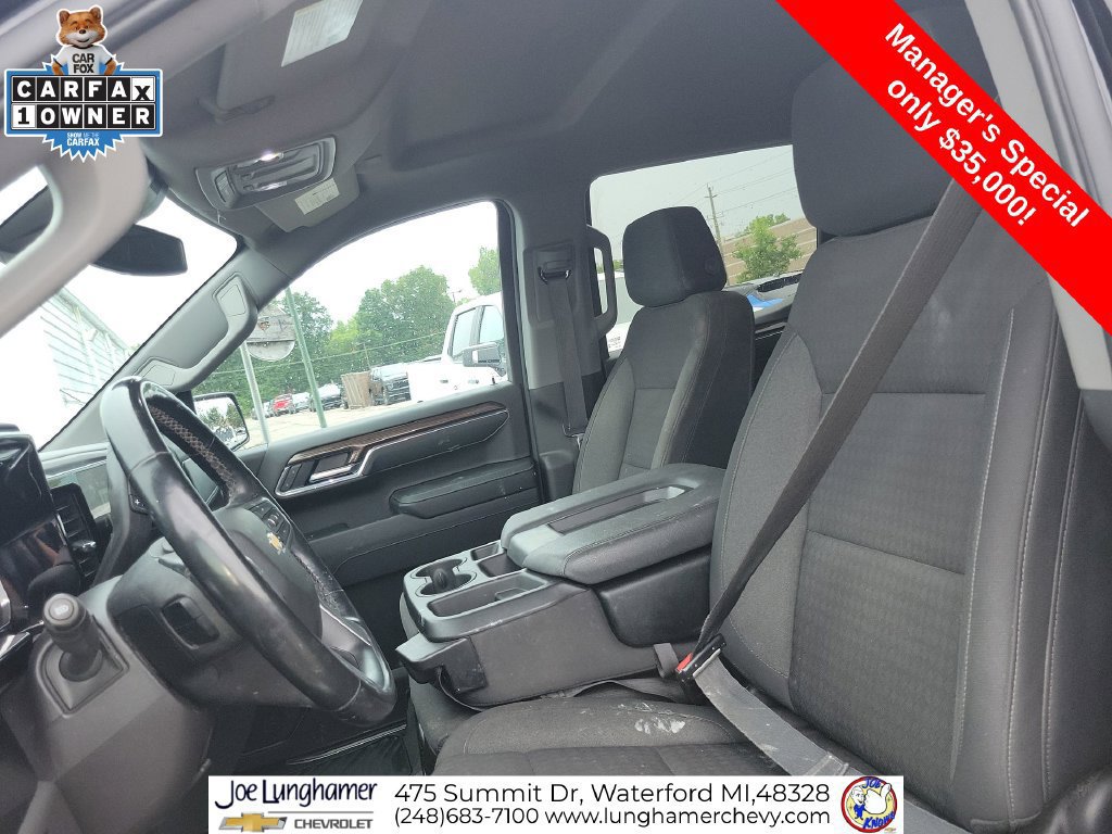 Certified 2025 Chevrolet Silverado 1500 LT AWD/4WD image 21