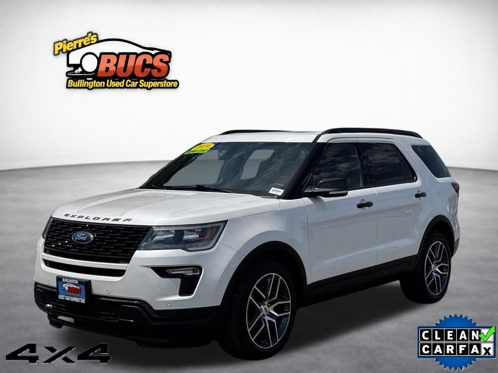 Used 2019 Ford Explorer Sport w/ Ford Safe & Smart Package