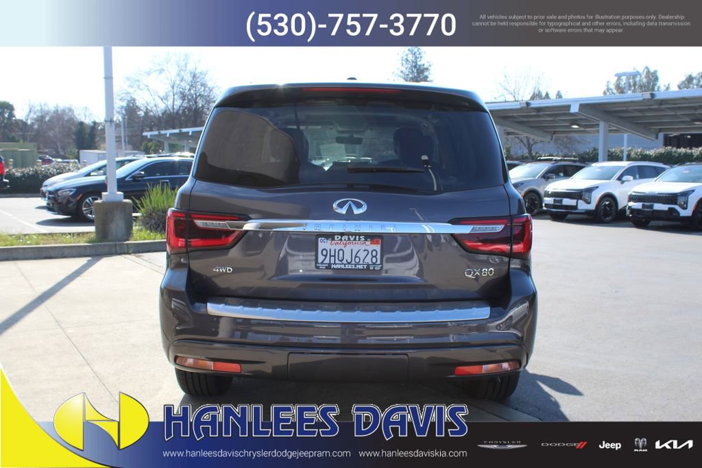 Used 2024 INFINITI QX80 Luxe image 8
