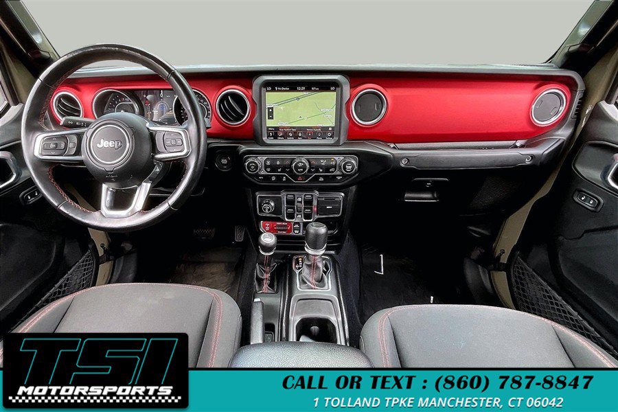 Used 2020 Jeep Gladiator Rubicon AWD/4WD image 15