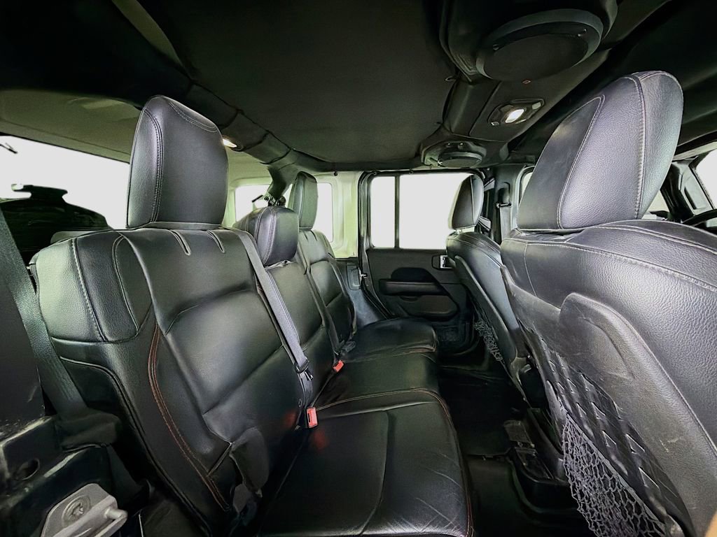 Used 2018 Jeep Wrangler Unlimited Rubicon image 25