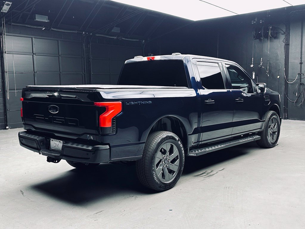 Used 2023 Ford F150 Lightning XLT w/ Equipment Group 312A High AWD/4WD image 7