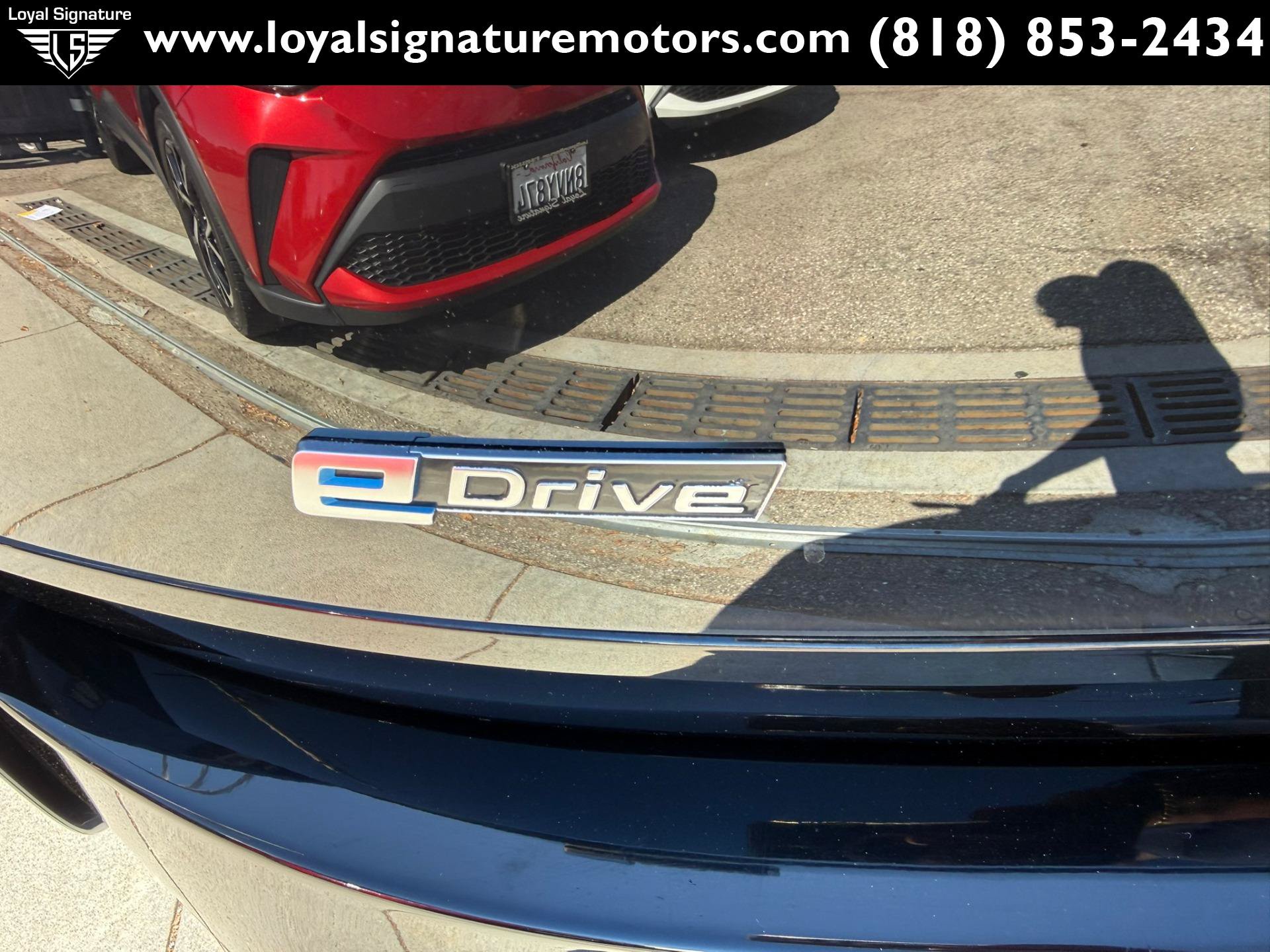 Used 2016 BMW i3 w/ Range Extender RWD image 9