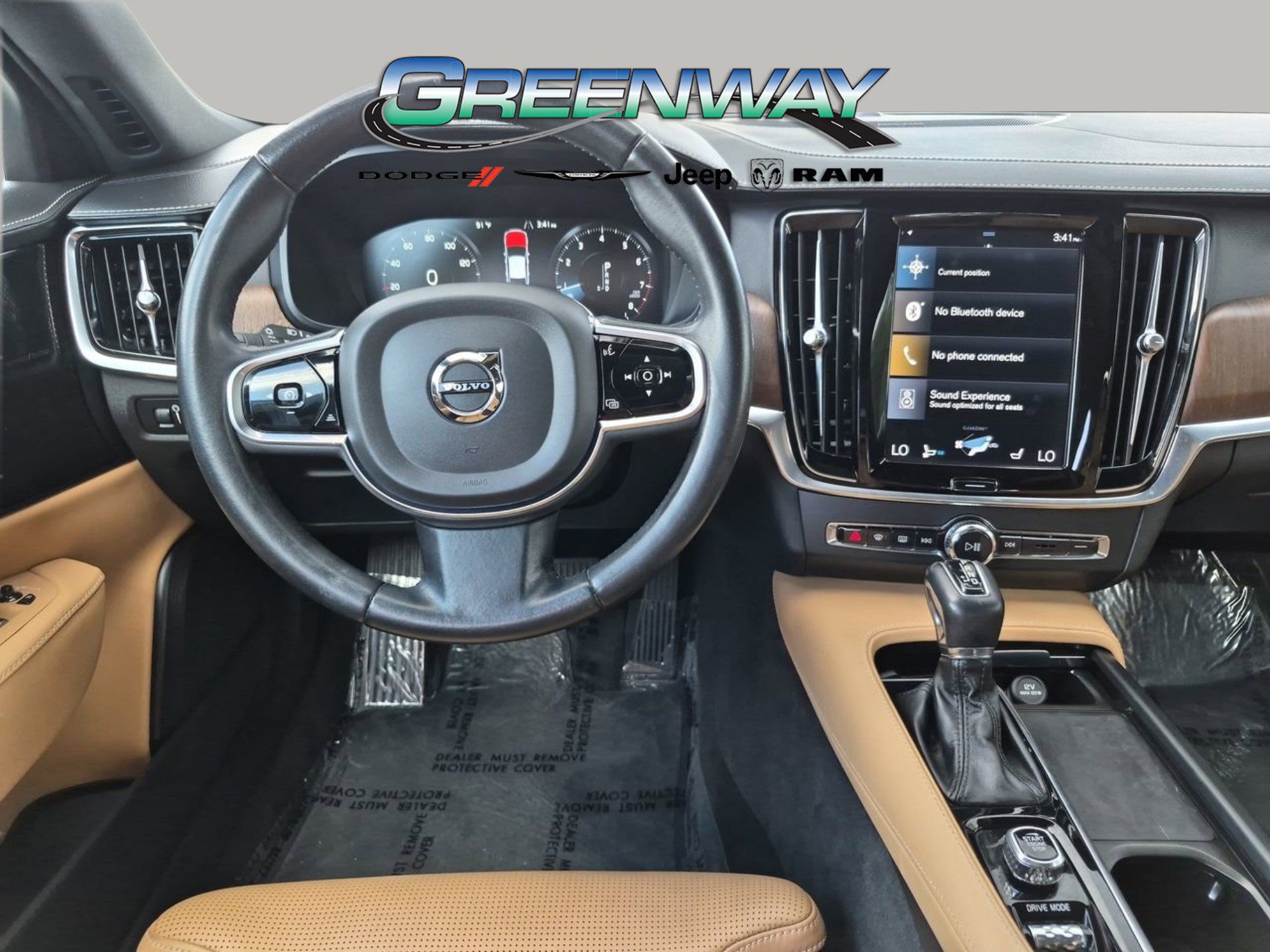 Used 2021 Volvo S90 T6 Inscription AWD/4WD image 26