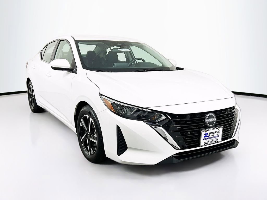 Used 2025 Nissan Sentra SV FWD image 1