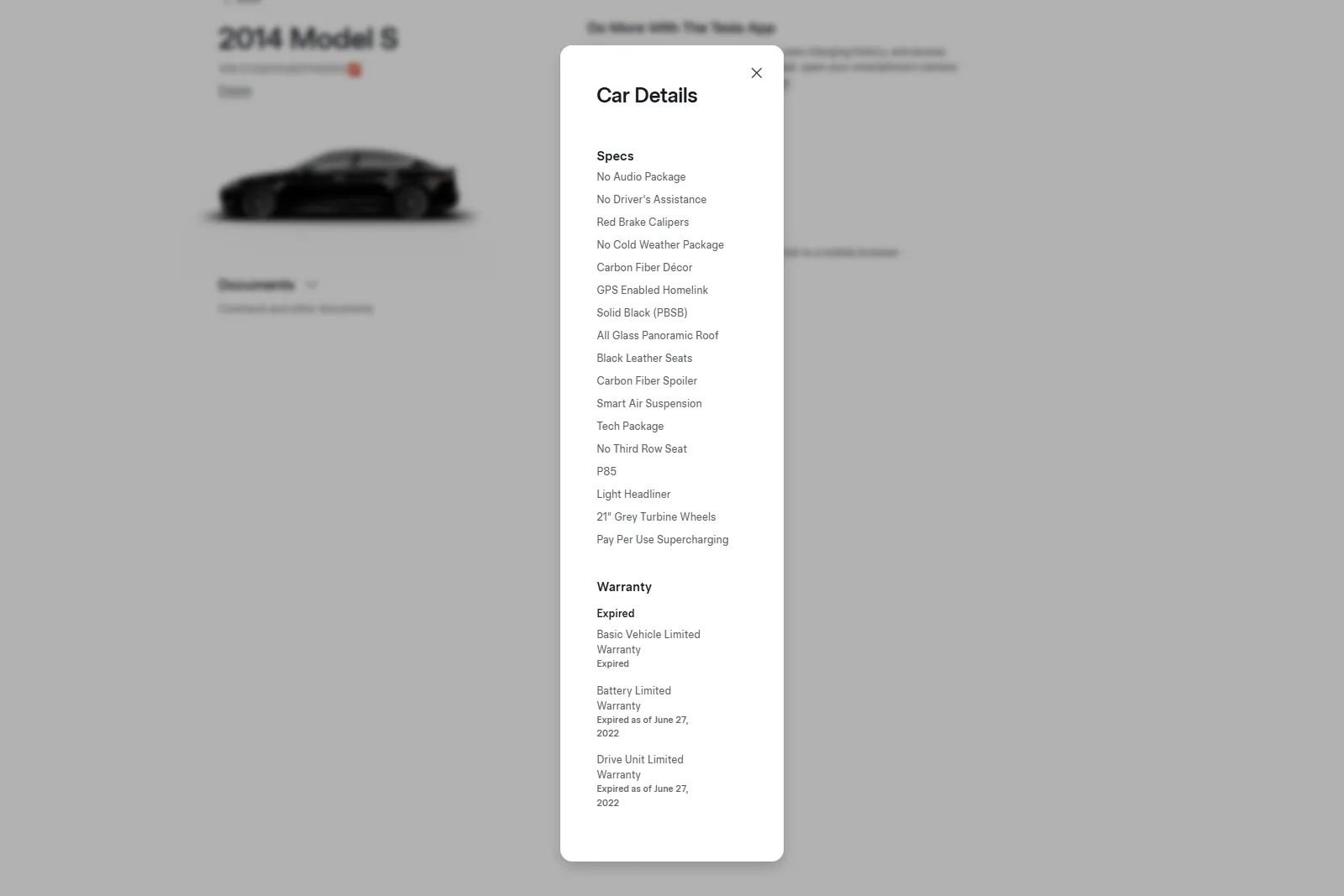 Used 2014 Tesla Model S P85 image 4