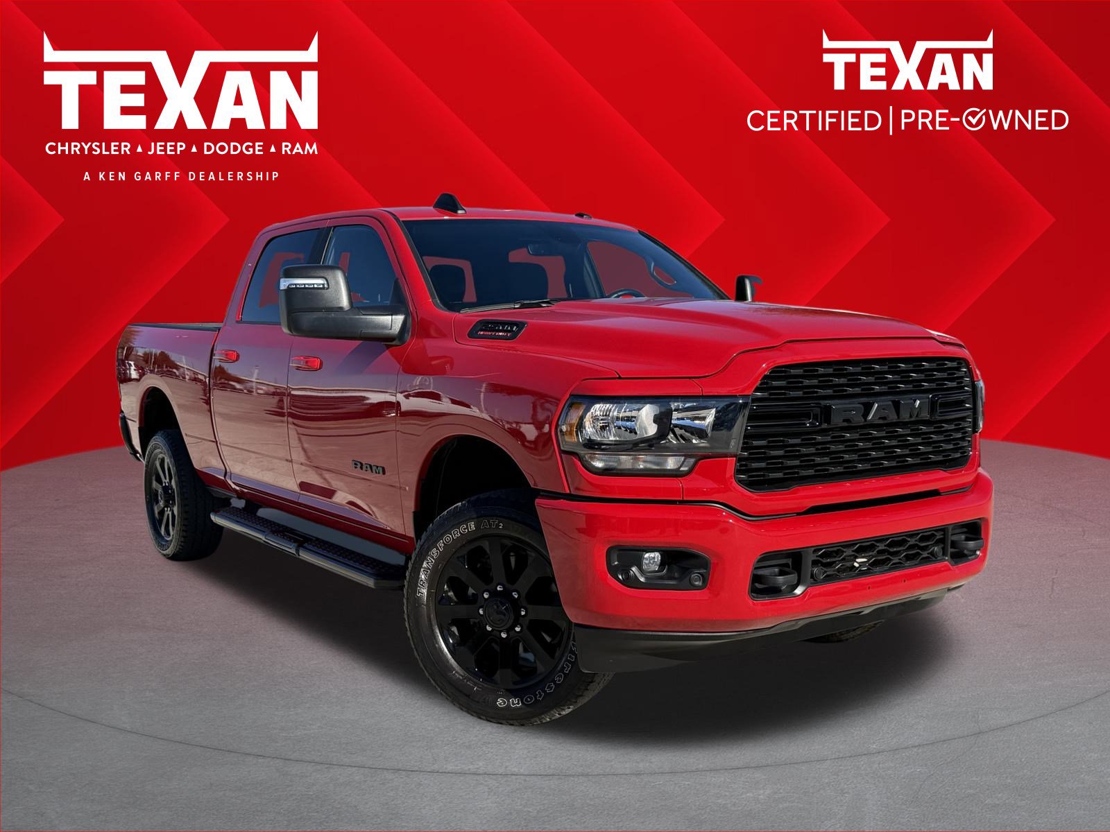 Used 2024 RAM 2500 Big Horn w/ Night Edition image 1