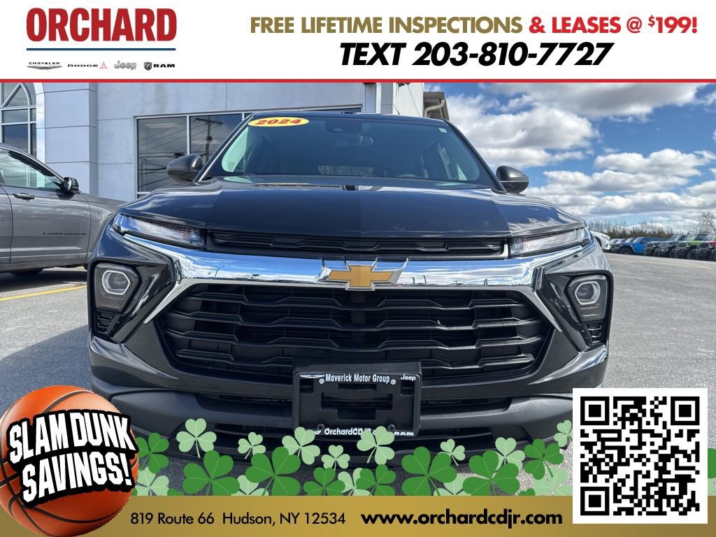 Used 2024 Chevrolet TrailBlazer LS w/ LS Convenience Package image 7