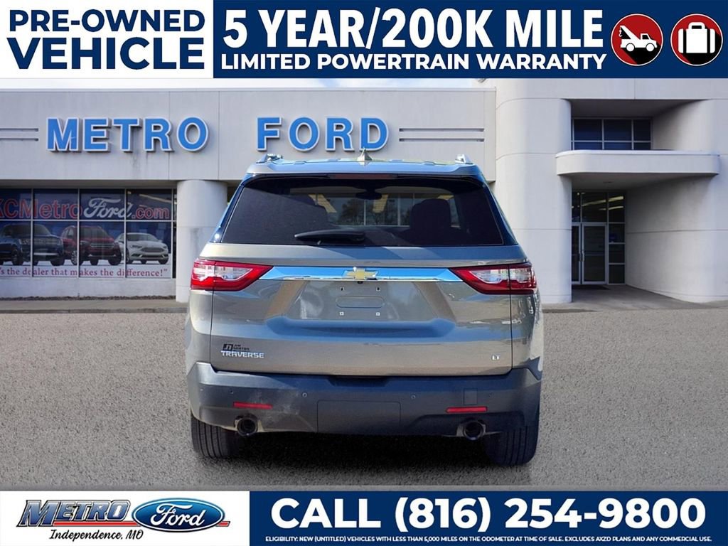 Used 2018 Chevrolet Traverse LT FWD image 6