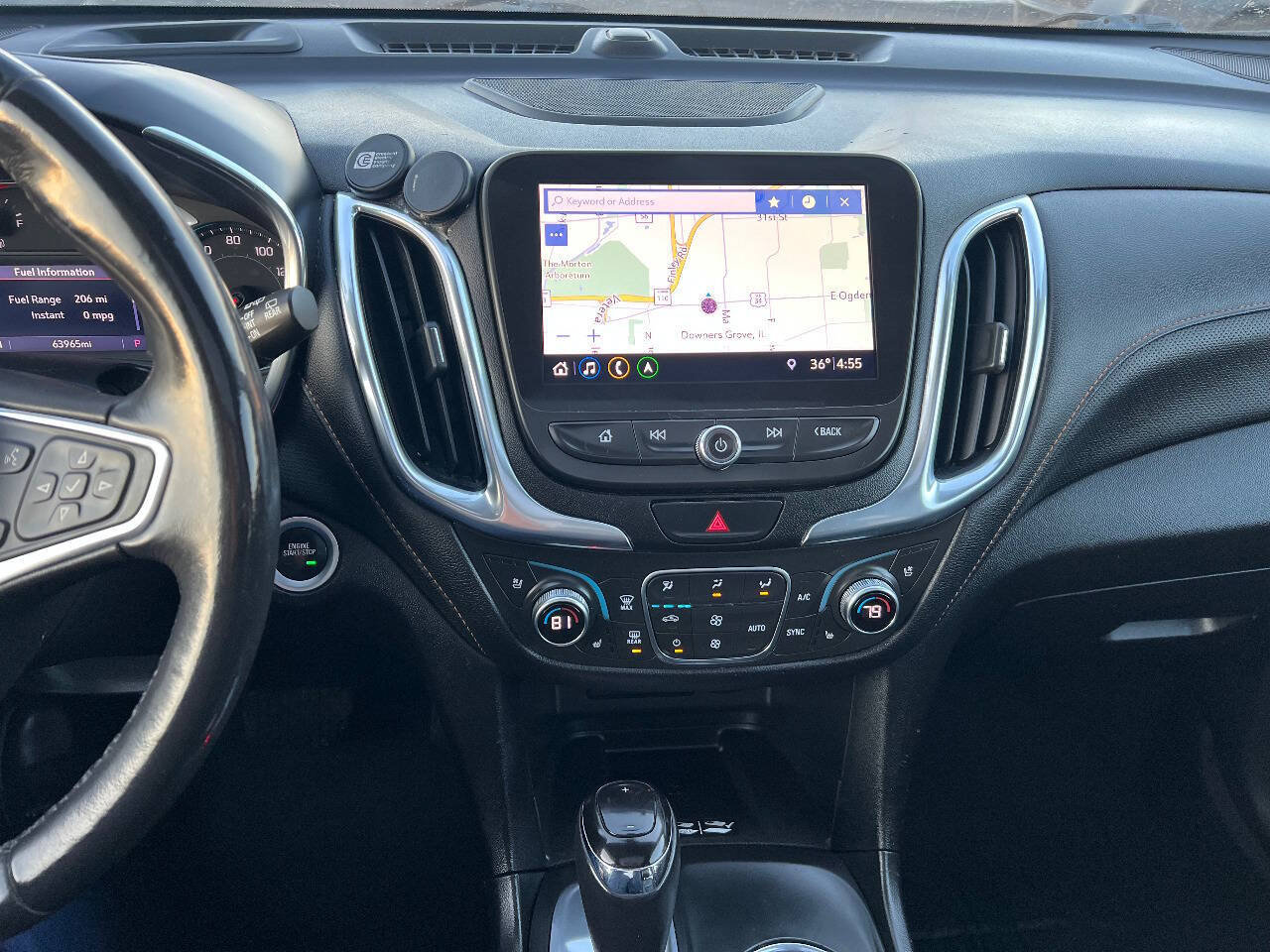 Used 2019 Chevrolet Equinox Premier FWD image 36
