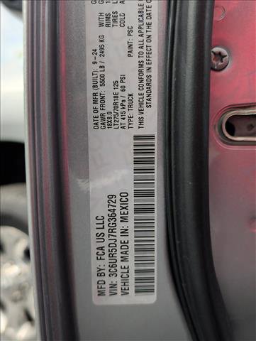 Used 2024 RAM 2500 Big Horn AWD/4WD image 25