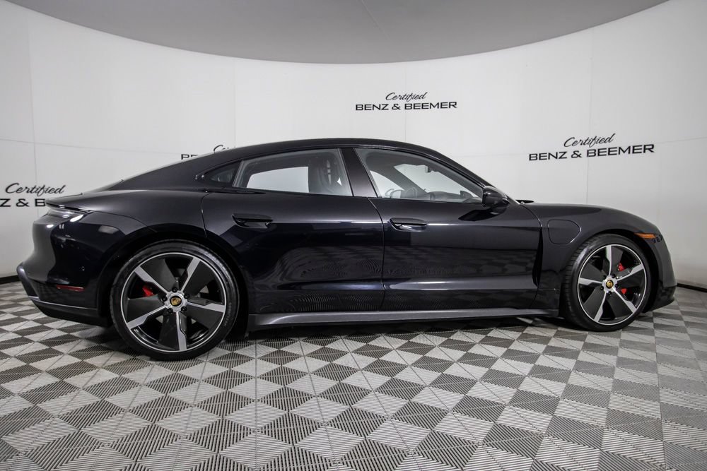 Used 2023 Porsche Taycan 4S AWD/4WD image 4