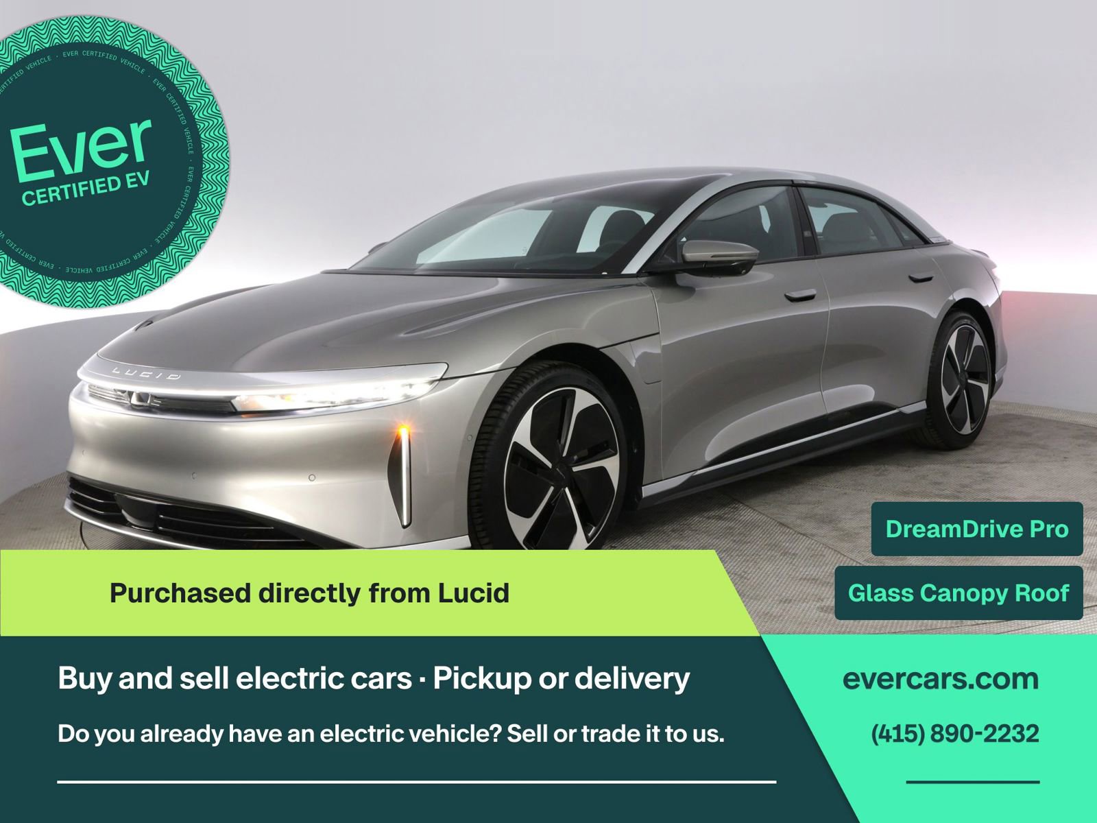 Used 2023 Lucid Air Touring