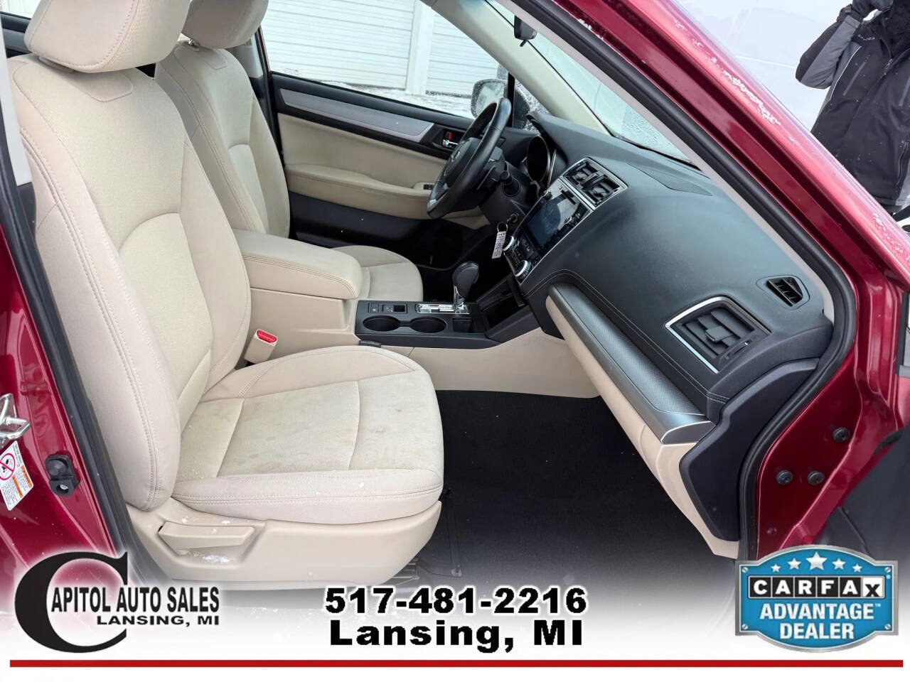 Used 2018 Subaru Legacy 2.5i Premium image 17