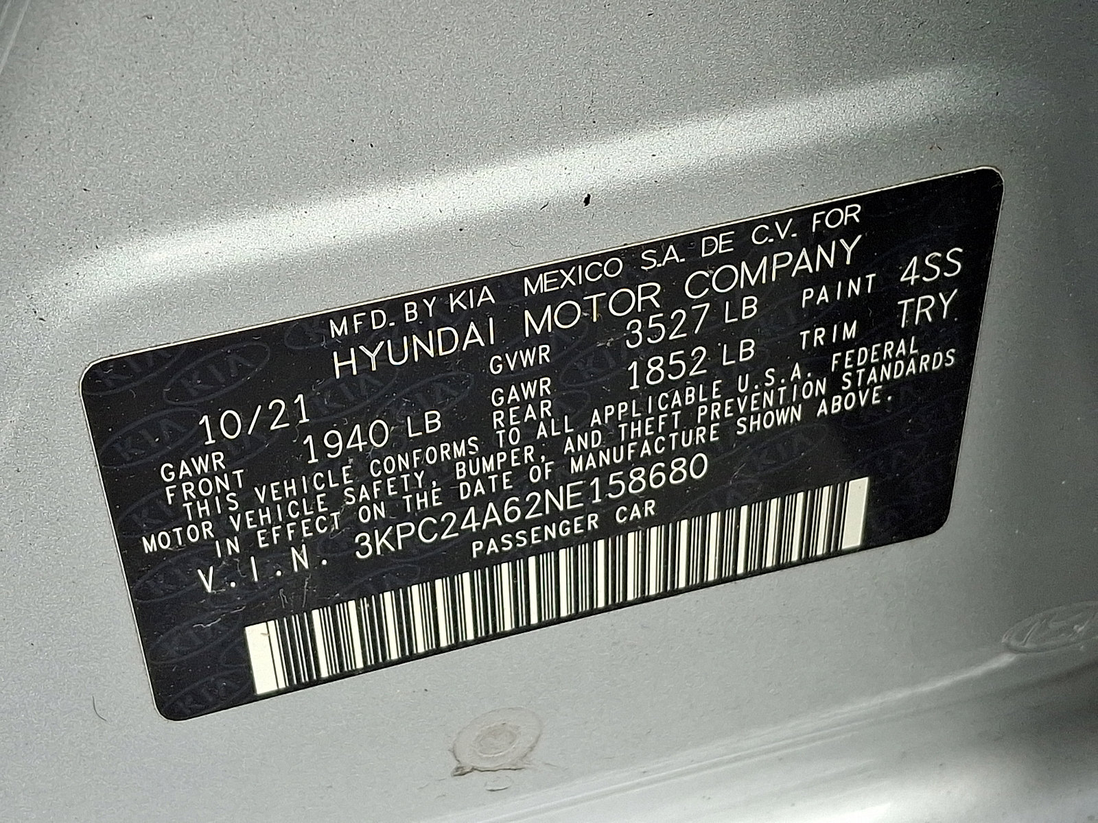 Used 2022 Hyundai Accent SE image 25