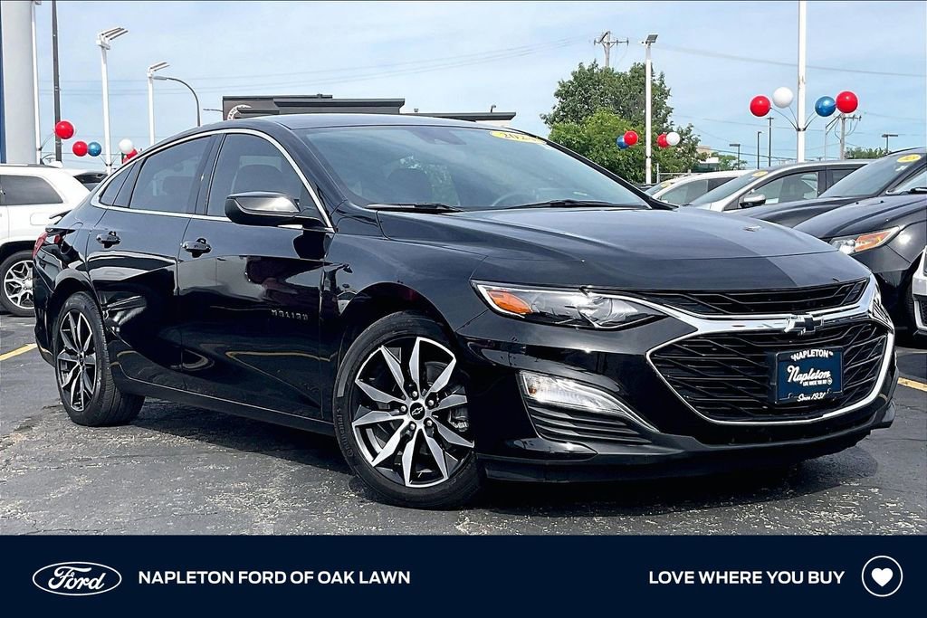 Used 2024 Chevrolet Malibu RS FWD image 1