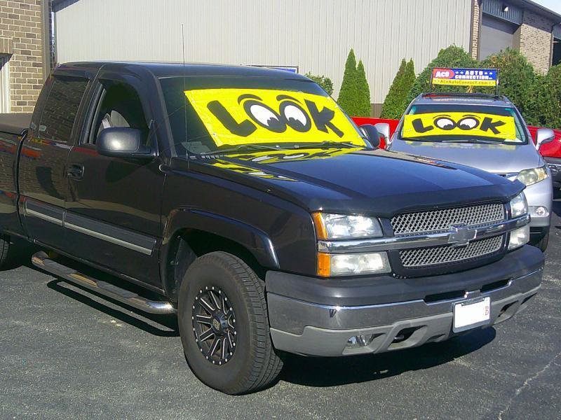 Used 2003 Chevrolet Silverado 1500 LS w/ Off-Road Package