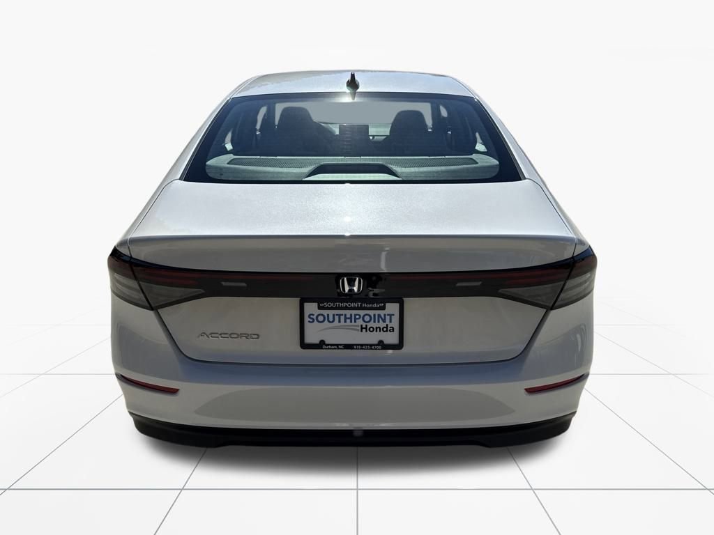 New 2025 Honda Accord SE image 7