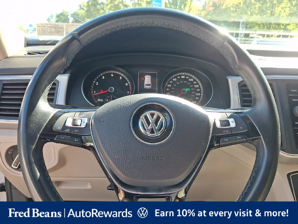Used 2019 Volkswagen Atlas SE w/ Panoramic Sunroof Package AWD/4WD image 28