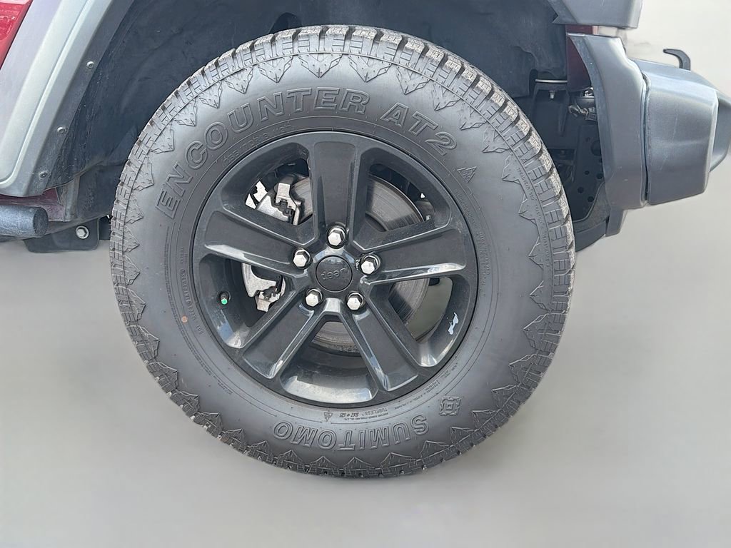 Used 2021 Jeep Wrangler Unlimited Sport image 29