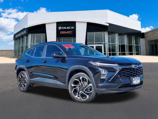 Certified 2024 Chevrolet Trax RS w/ Driver Confidence Package