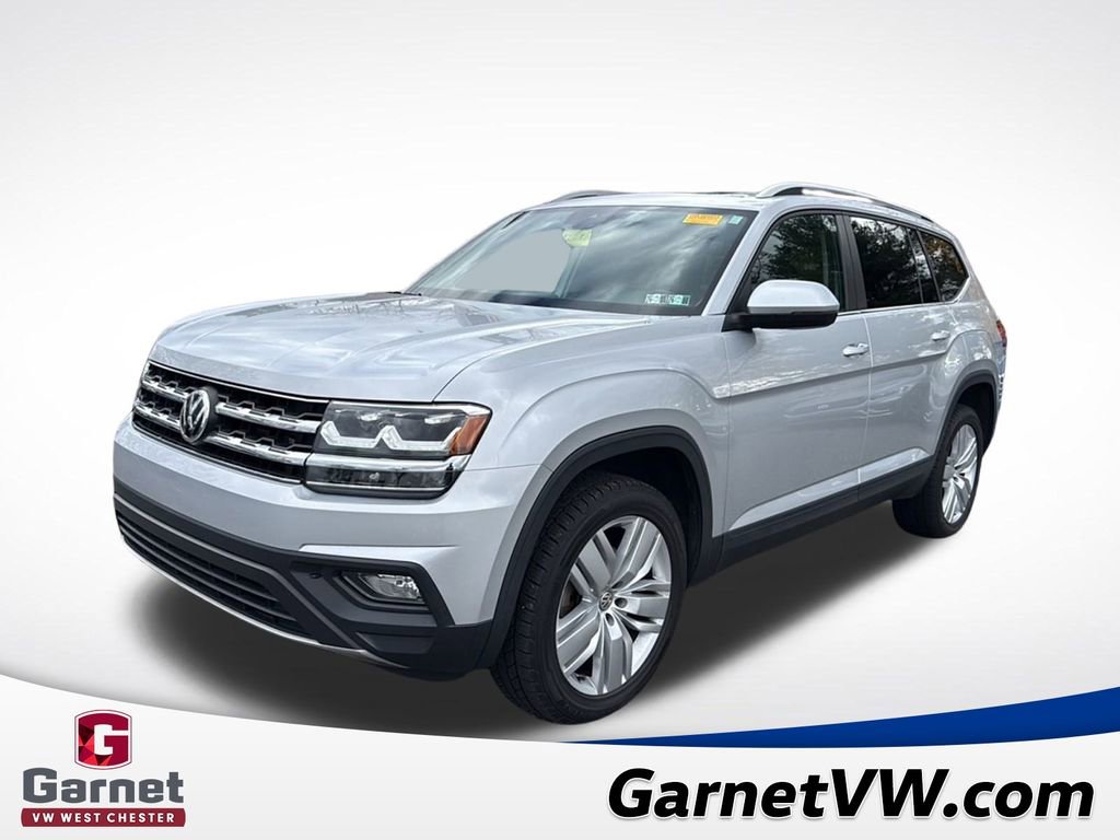 Used 2019 Volkswagen Atlas SE w/ Panoramic Sunroof Package