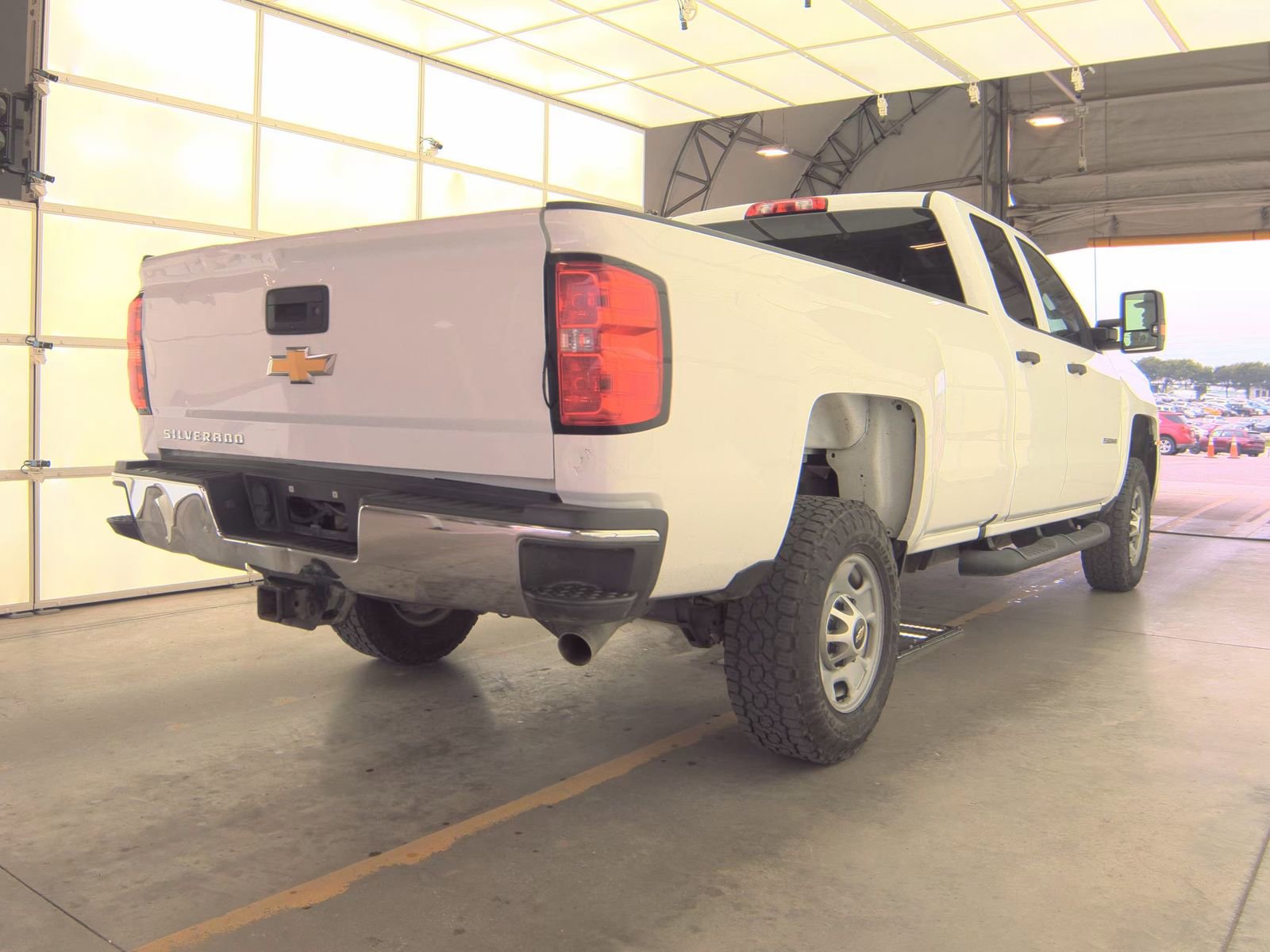 Used 2019 Chevrolet Silverado 2500 W/T w/ WT Convenience Package RWD image 4
