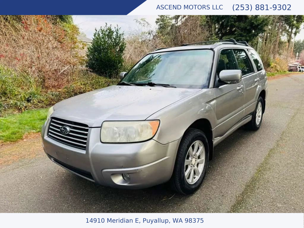 Used 2008 Subaru Forester 2.5X