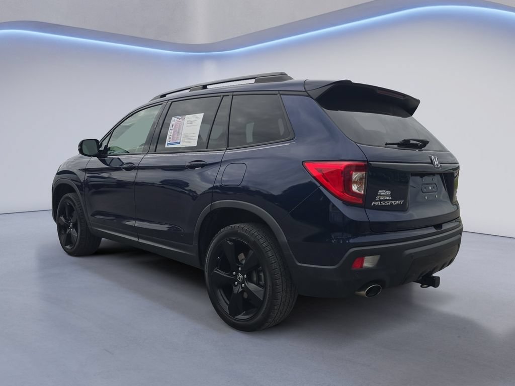 Used 2019 Honda Passport Elite video 3