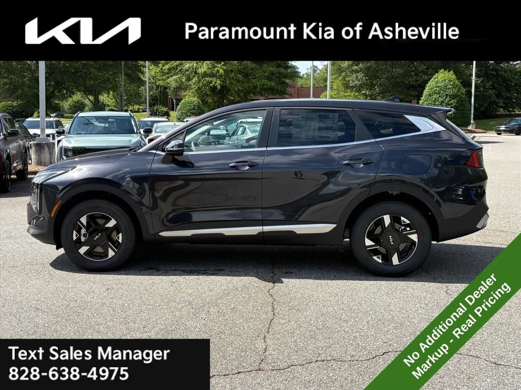 New 2026 Kia Sportage LX w/ LX Convenience Package AWD/4WD image 3