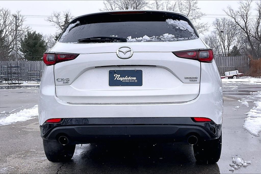 Certified 2023 MAZDA CX-5 AWD 2.5 Turbo image 4