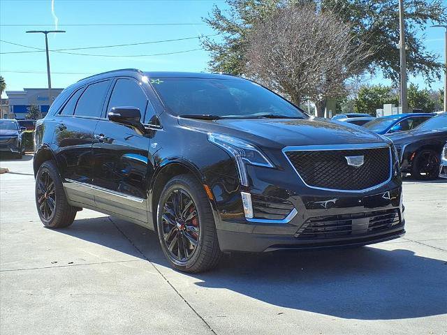 New 2025 Cadillac XT5 Sportv w/ LPO, Red Accent Package image 5