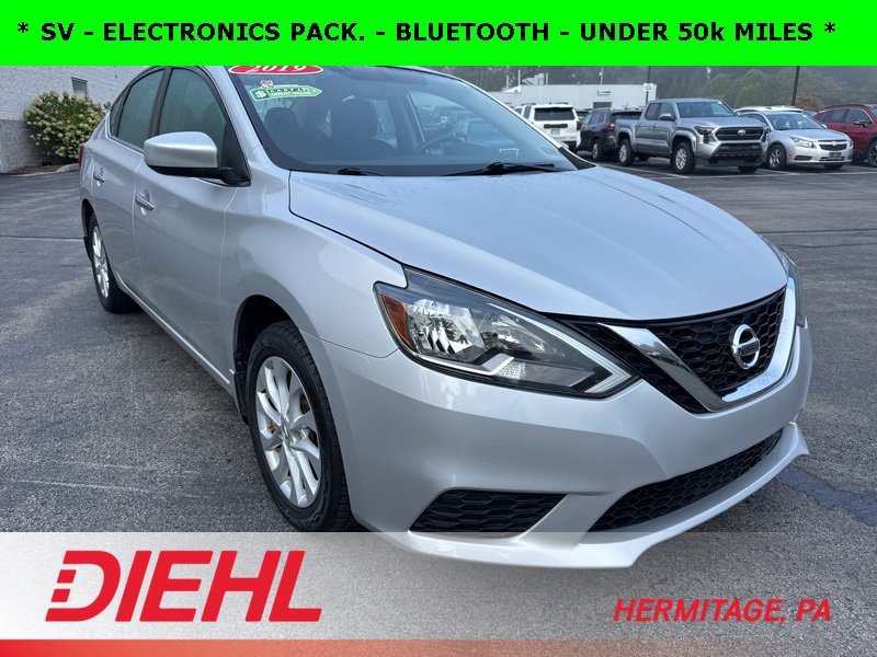 Used 2019 Nissan Sentra SV w/ Electronics Package