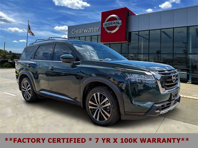 Certified 2024 Nissan Pathfinder Platinum w/ Cargo Package