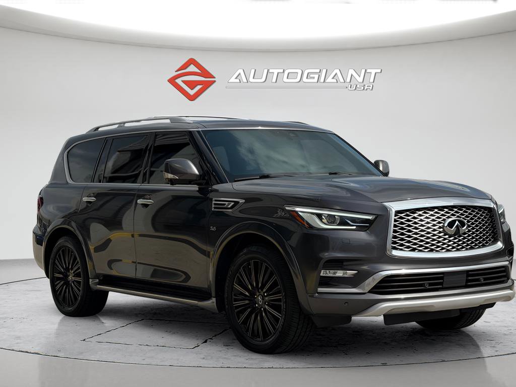 Used 2019 INFINITI QX80 Limited w/ All-Season Package image 13