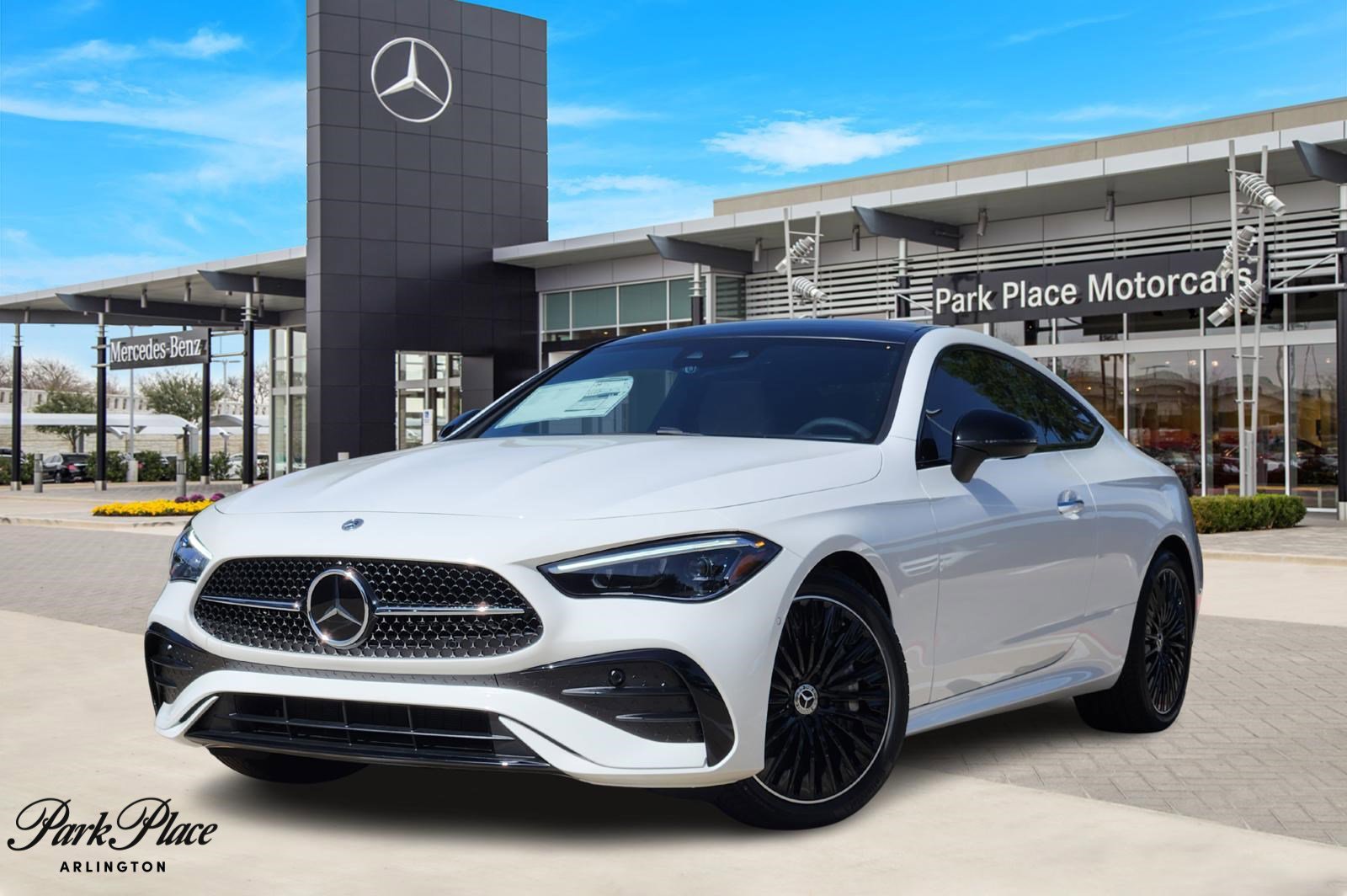 New 2025 Mercedes-Benz CLE 450 4MATIC Coupe