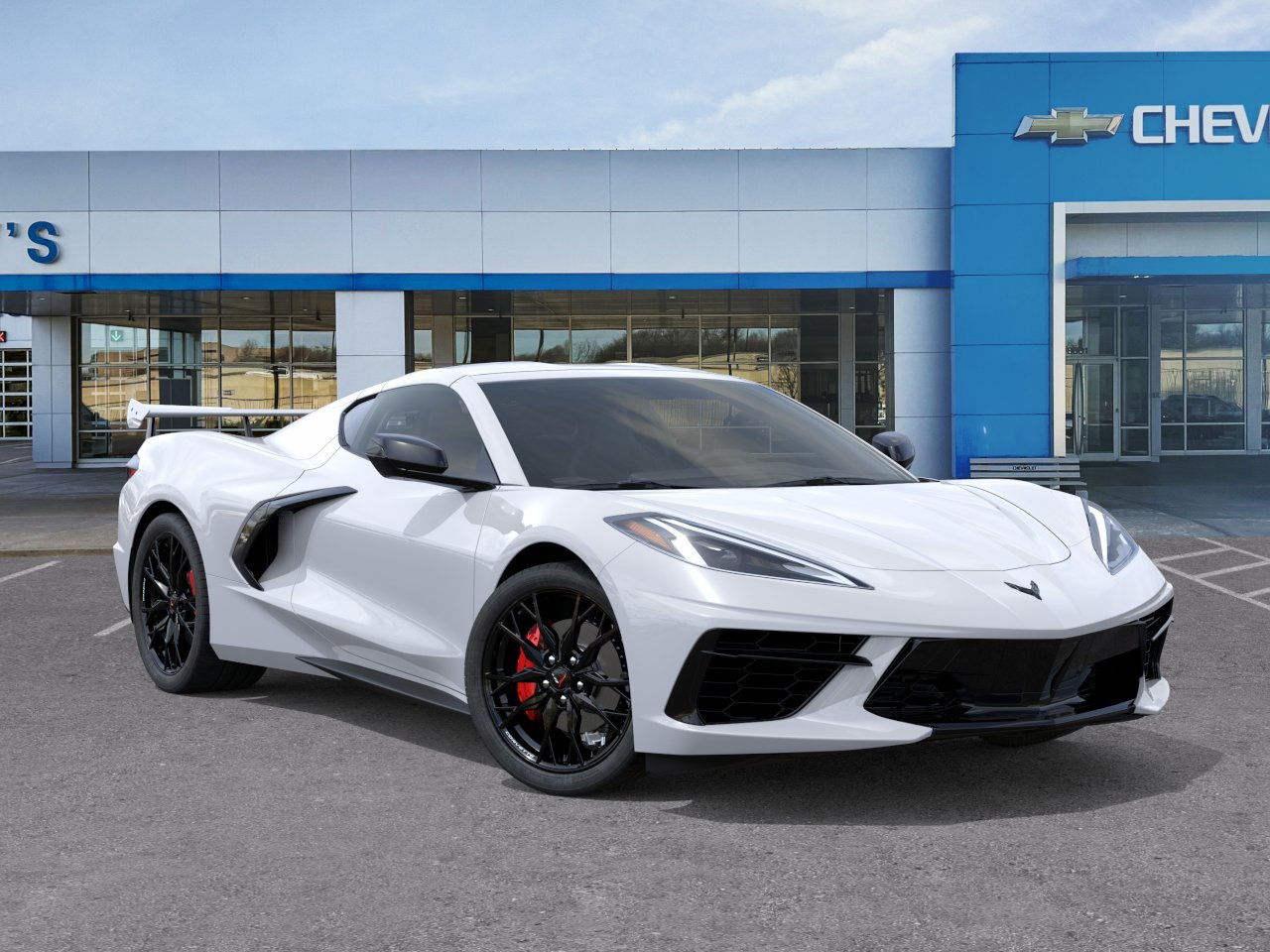 New 2026 Chevrolet Corvette Stingray Coupe w/ Battery Protection Package RWD image 8