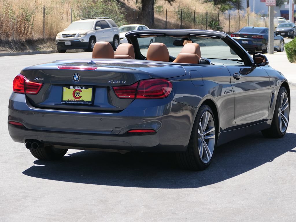 Used 2019 BMW 430i xDrive Convertible w/ Convenience Package AWD/4WD image 2