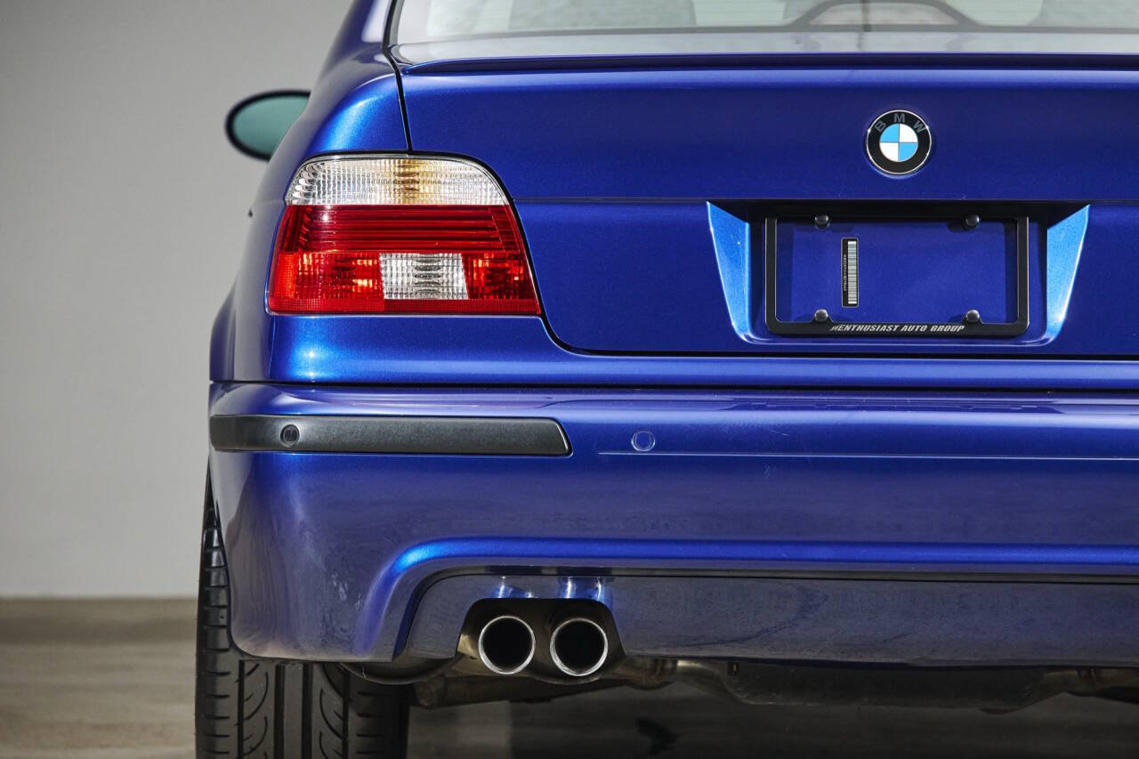 Used 2001 BMW M5 RWD image 38