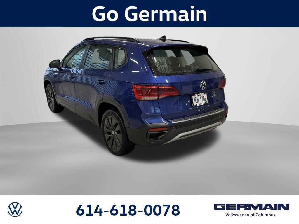 Used 2024 Volkswagen Taos S FWD image 4