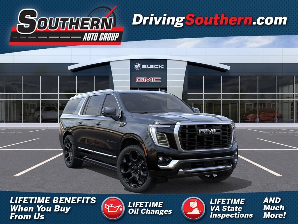 New 2026 GMC Yukon XL Denali w/ Denali Reserve Package