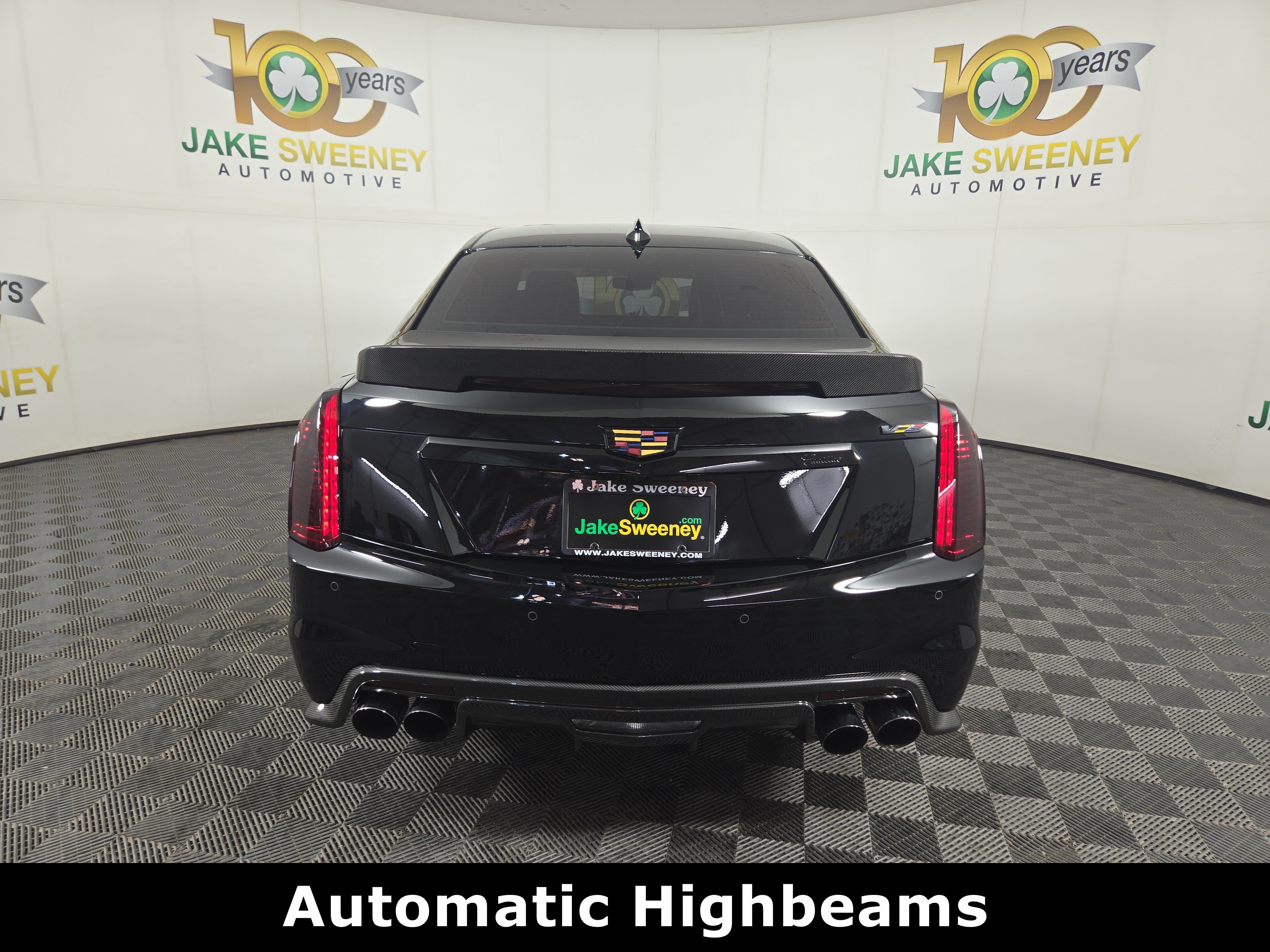 Used 2019 Cadillac CTS V w/ Carbon Fiber Package RWD image 7