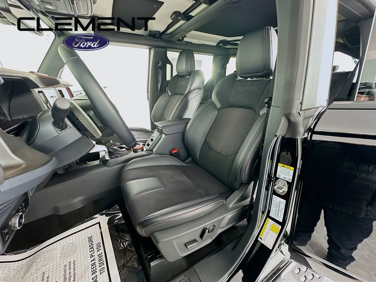 New 2025 Ford Bronco Raptor w/ Interior Carbon Fiber Pack image 27