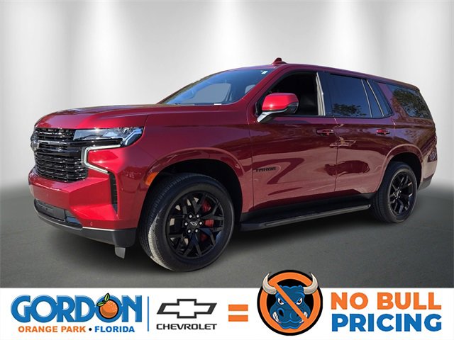 Certified 2023 Chevrolet Tahoe RST w/ RST Performance Edition image 1