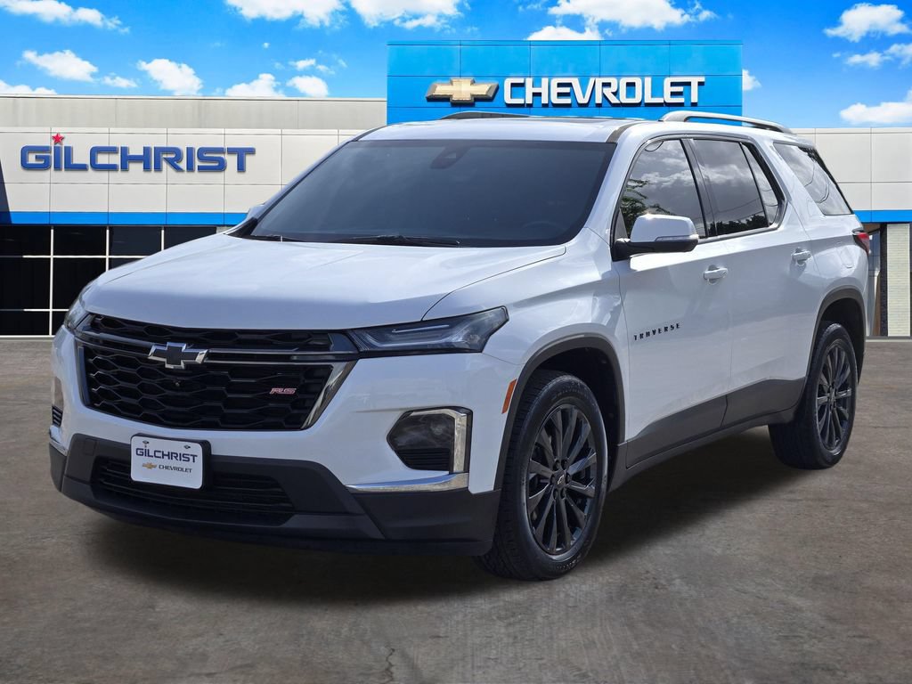 Used 2023 Chevrolet Traverse RS w/ LPO, Floor Liner Package AWD/4WD image 4