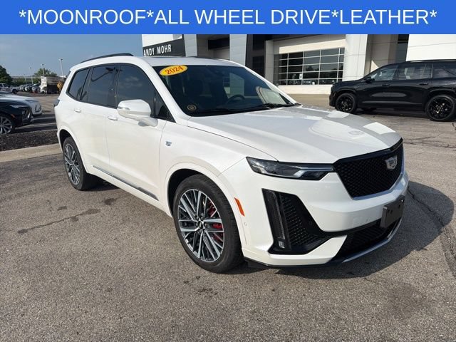 Used 2024 Cadillac XT6 Sport w/ Technology Package AWD/4WD image 15