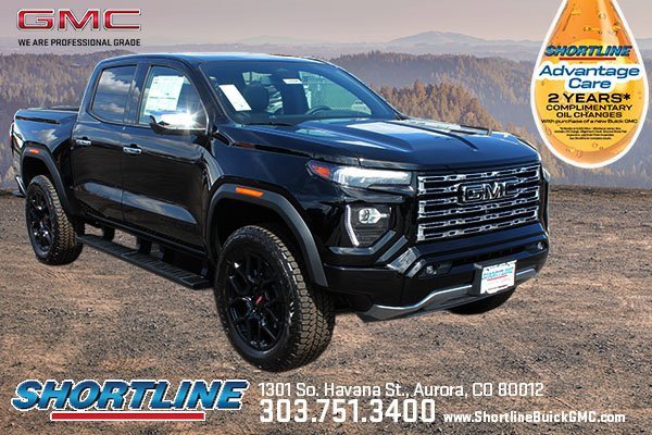 New 2026 GMC Canyon Denali w/ LPO, Denali Black Edition image 1