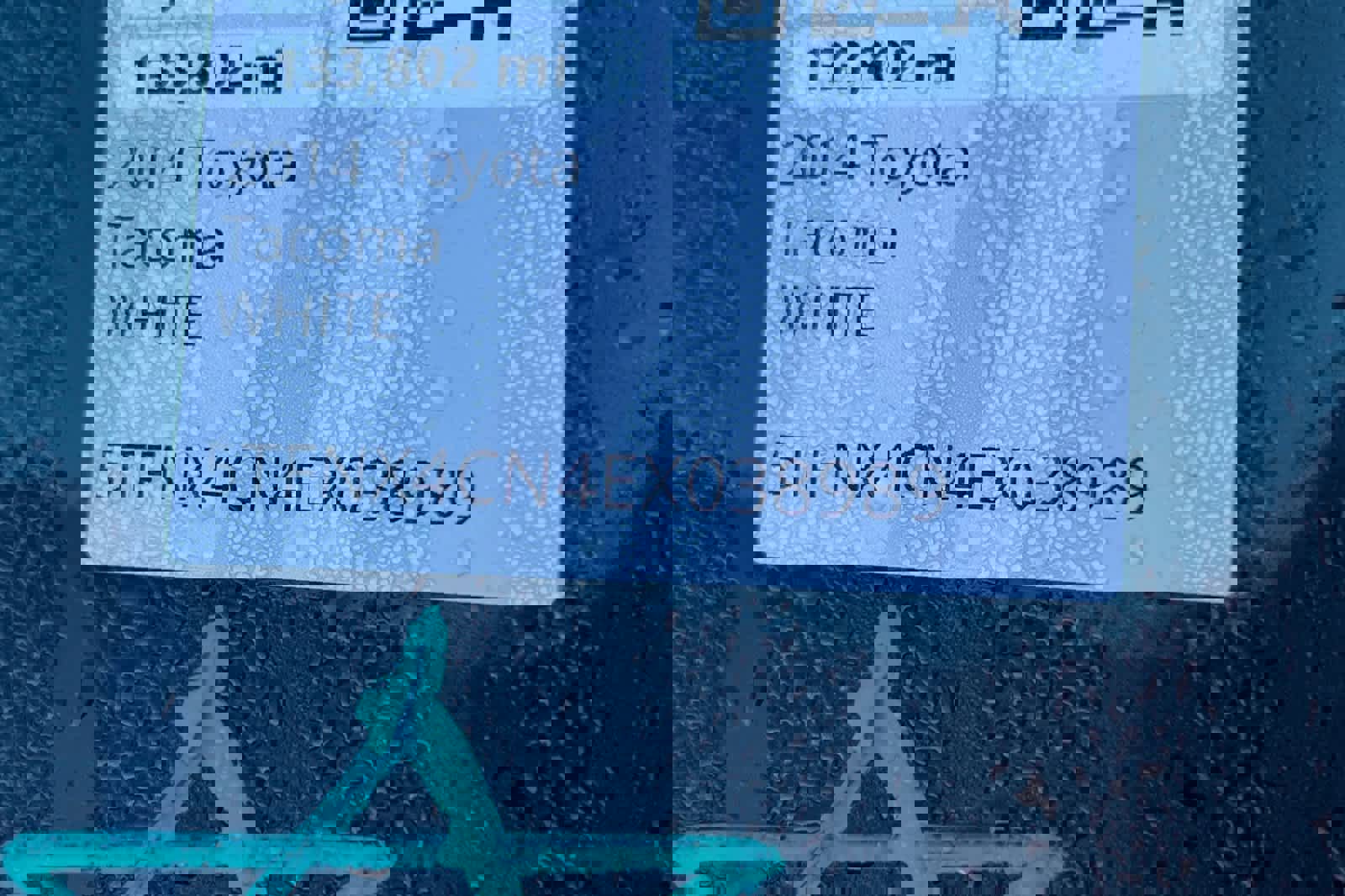 Used 2014 Toyota Tacoma 2WD Reg Cab I4 AT image 23